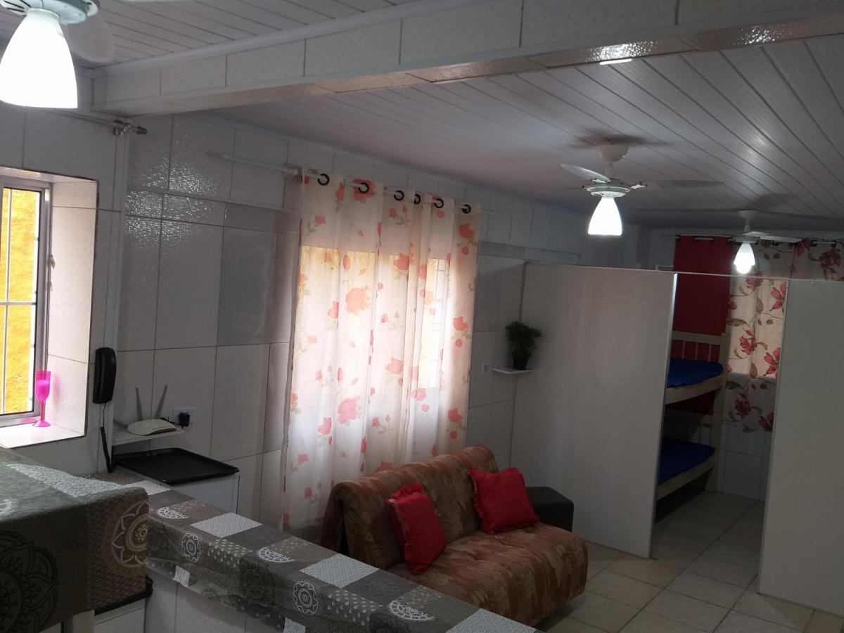 Kitnet Para Temporada No Litoral Sp Apartment Praia Grande  Ngoại thất bức ảnh