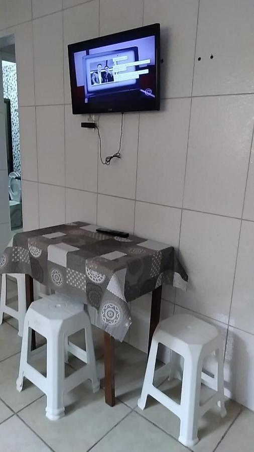 Kitnet Para Temporada No Litoral Sp Apartment Praia Grande  Ngoại thất bức ảnh