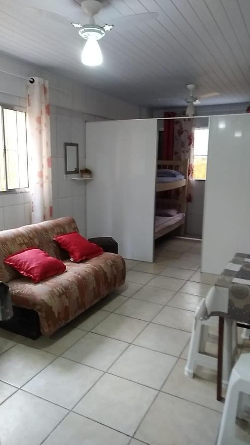 Kitnet Para Temporada No Litoral Sp Apartment Praia Grande  Ngoại thất bức ảnh