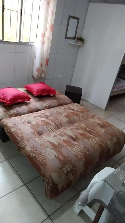 Kitnet Para Temporada No Litoral Sp Apartment Praia Grande  Ngoại thất bức ảnh