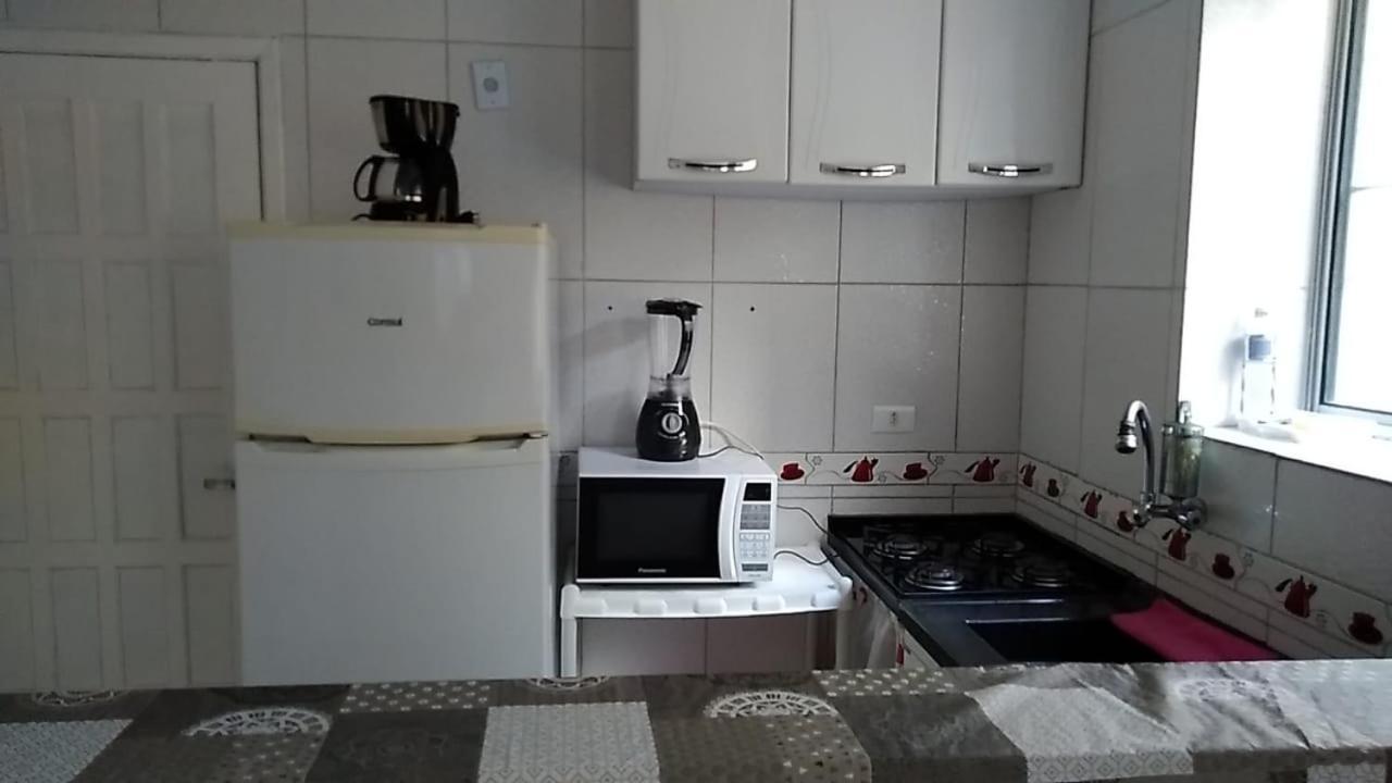 Kitnet Para Temporada No Litoral Sp Apartment Praia Grande  Ngoại thất bức ảnh