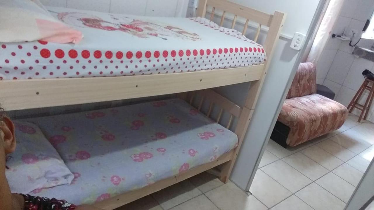 Kitnet Para Temporada No Litoral Sp Apartment Praia Grande  Ngoại thất bức ảnh